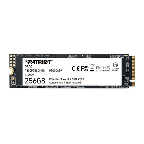 patriot-ssd-p300-256-go