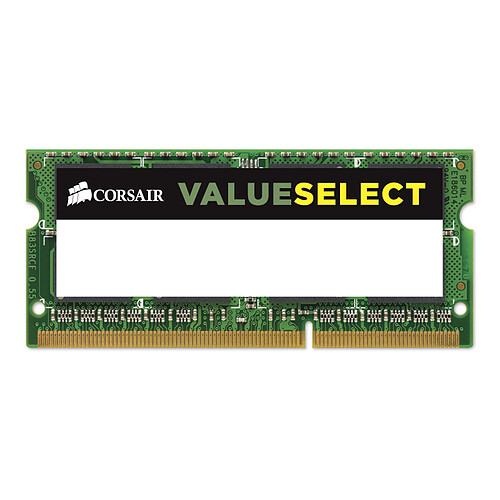 Corsair Value Select SO-DIMM 16 Go (2 x 8 Go) DDR3L 1600 MHz CL11