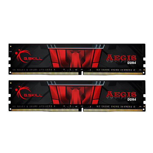 G.Skill Aegis 16 Go (2 x 8 Go) DDR4 3000 MHz CL16
