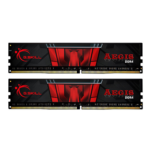 G.Skill Aegis 32 Go (2 x 16 Go) DDR4 3200 MHz CL16