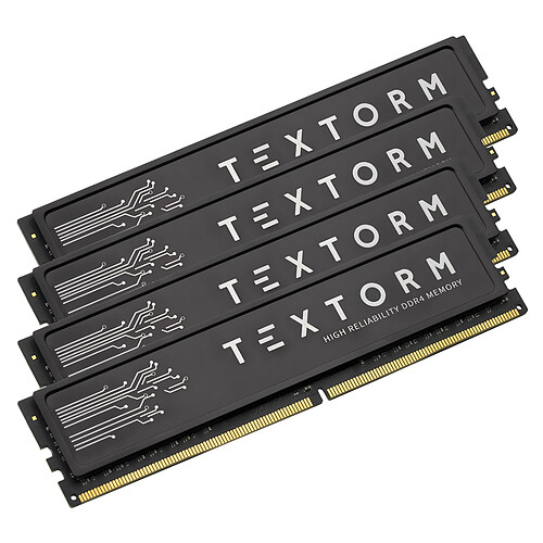 Textorm 32 Go (4x 8 Go) DDR4 3200 MHz CL16
