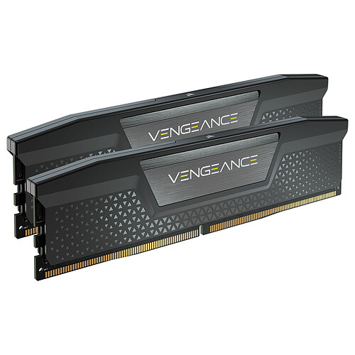 Corsair Vengeance DDR5 64 Go (2 x 32 Go) 5600 MHz CL40 - Noir – Image 2