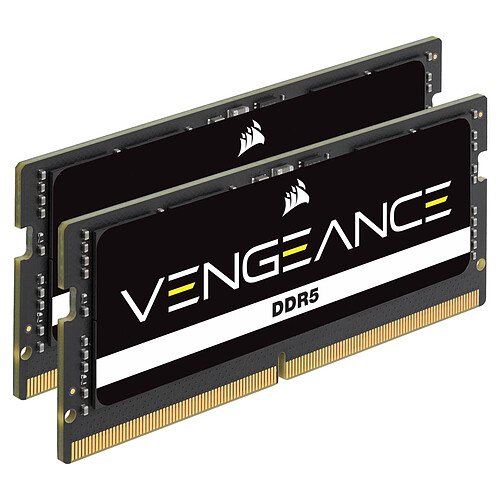 Corsair Vengeance SO-DIMM 64 Go (2 x 32 Go) DDR5 5200 MHz CL44