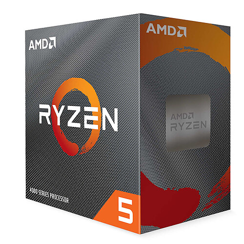 AMD Ryzen 5 4500 Wraith Stealth  (3.6 GHz / 4.1 GHz)