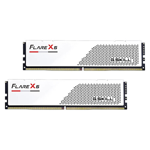 g-skill-flare-x5-series-low-profile-32-go-2x-16-go-ddr5-6000-mhz-cl28-blanc