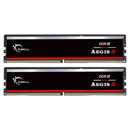 G.Skill Aegis 5 32 Go (2 x 16 Go) DDR5 5200 MHz CL40