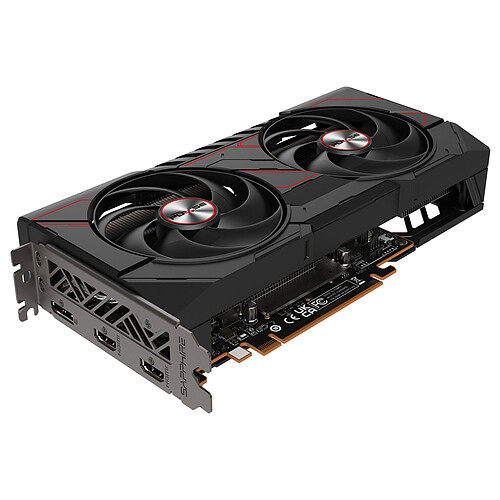 Sapphire PULSE AMD Radeon RX 9060 XT 16GB