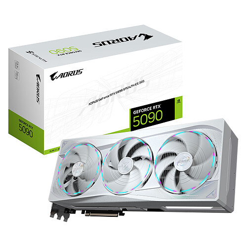 gigabyte-aorus-geforce-rtx-5090-stealth-ice-32g