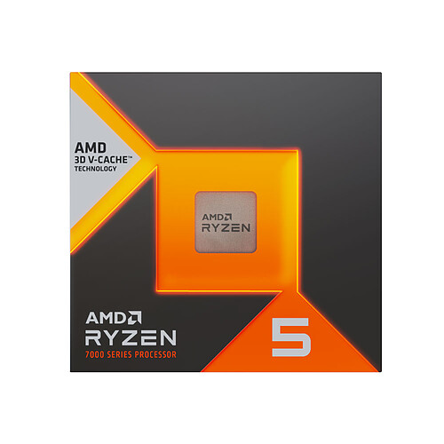 AMD Ryzen 5 7500X3D (4.0 GHz / 4.5 GHz)