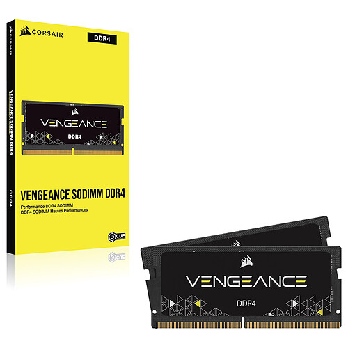 Corsair Vengeance SO-DIMM DDR4 8 Go (2 x 4 Go) 2400 MHz CL16 – Image 3