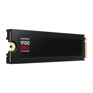 Samsung SSD 9100 PRO M.2 PCIe NVMe 1 To avec dissipateur