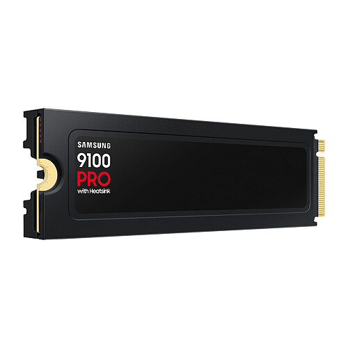 Samsung SSD 9100 PRO M.2 PCIe NVMe 1 To avec dissipateur