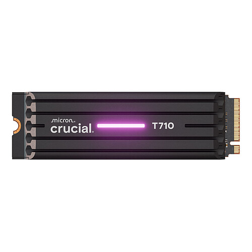 Crucial T710 2 To - Avec dissipateur
