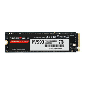 Viper Gaming SSD PV593 2 To